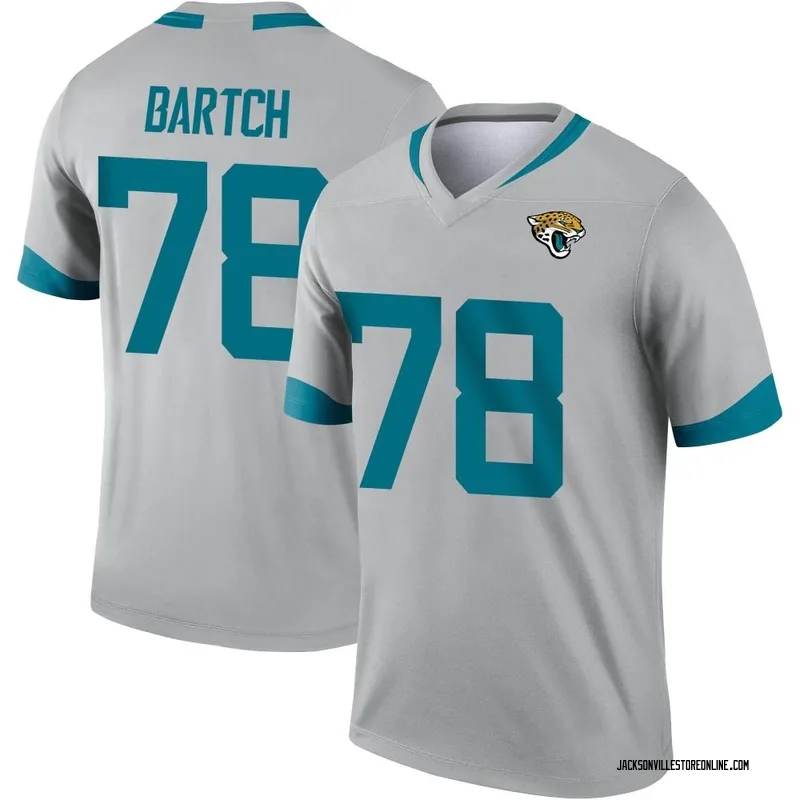 Ben Bartch Jacksonville Jaguars Teal Football Jersey • Kybershop