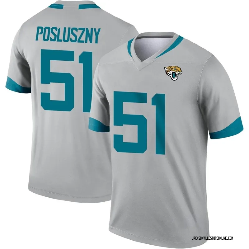 NFL Auction  Jaguars - Paul Posluszny Signed Authentic Jersey Size 44