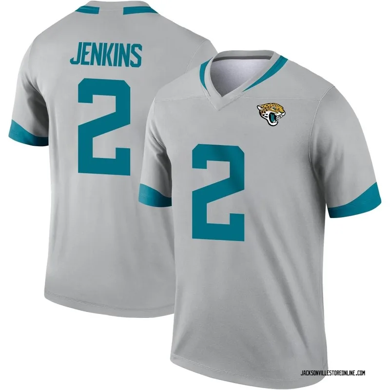 Rayshawn Jenkins Jacksonville Jaguars Teal Football Jersey • Kybershop