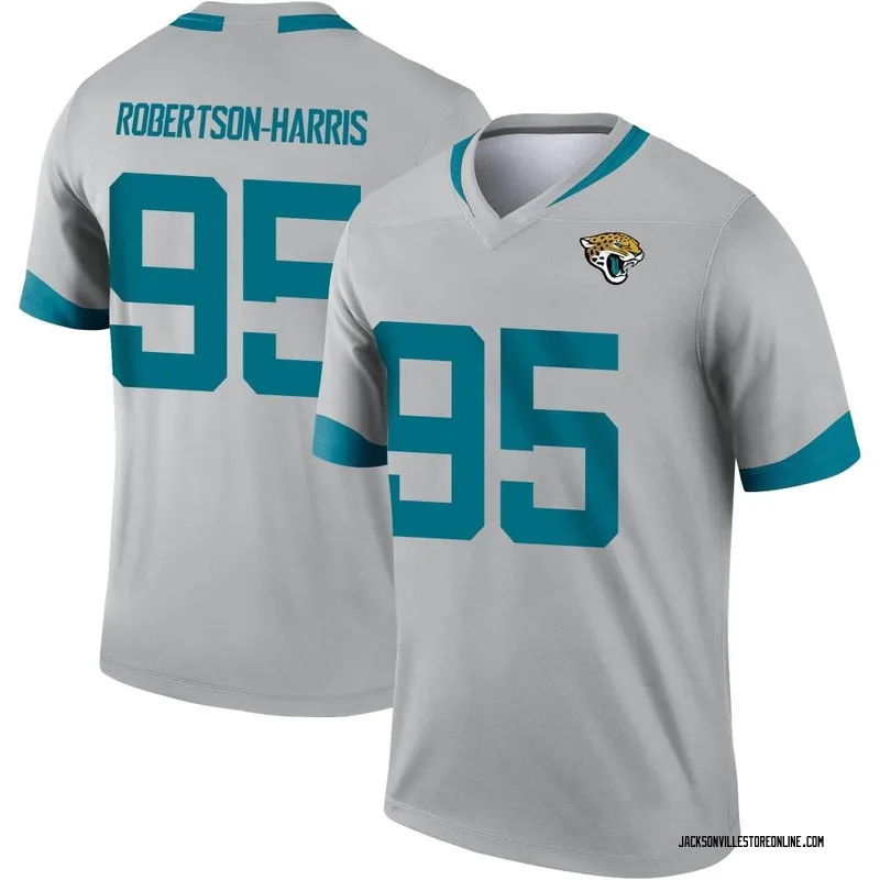 Mens Roy Robertson-Harris Jacksonville Jaguars Game Jersey Teal