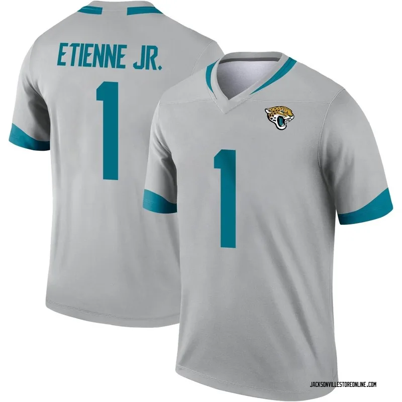 NFL_Jerseys Youth Football Jerseys Men Jacksonville''Jaguars''0 Devin Lloyd  1 Travis Etienne JR 16 Trevor Lawrence 17 D.J. Chark JR 44 Travon Walker 