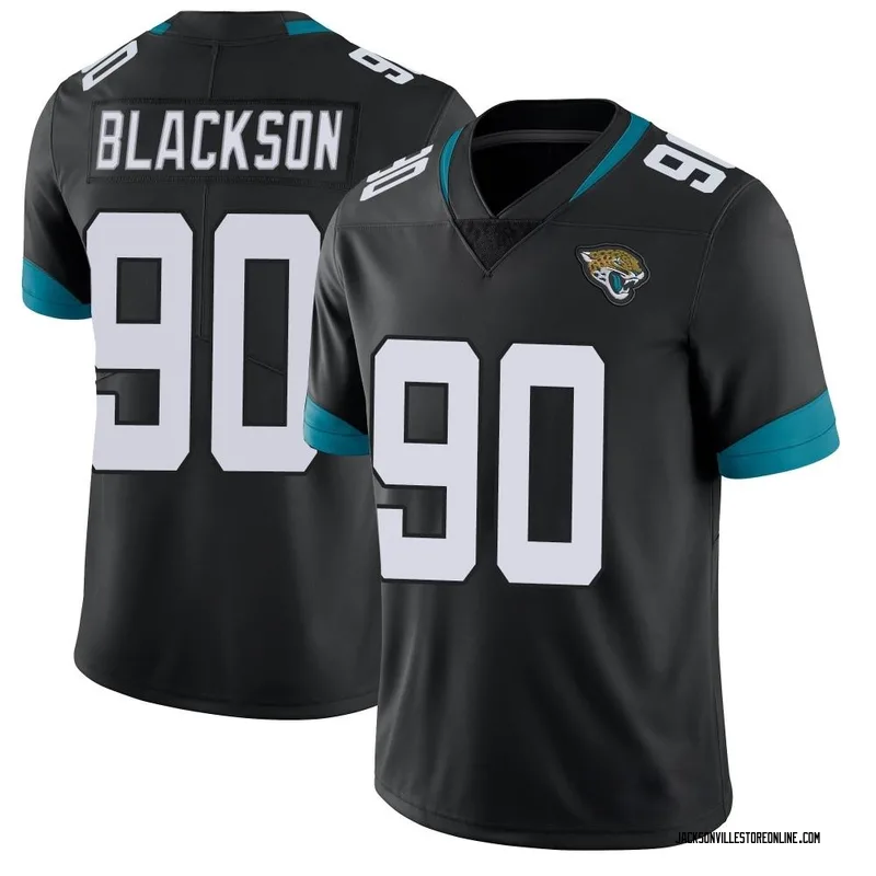 Angelo Blackson Men's Nike Black Jacksonville Jaguars Custom Game Jersey -  Yahoo Shopping