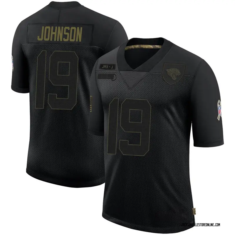collin johnson jaguars jersey