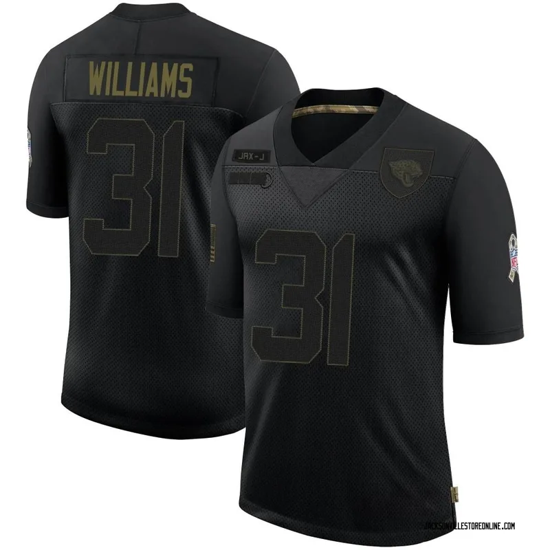 Jacksonville Jaguars Darious Williams 11 Alternate Game Jersey - Teal Jersey  - Bluefink