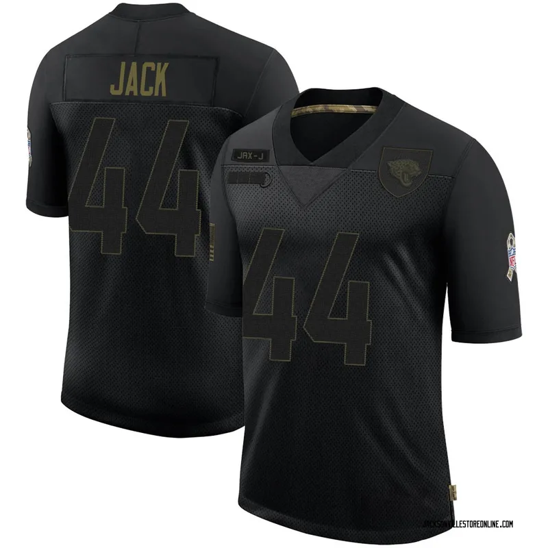 jacksonville jaguars myles jack jersey