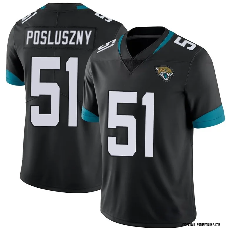 Men's Nike Travis Etienne Teal Jacksonville Jaguars Vapor F.U.S.E. Limited Jersey Size: Medium