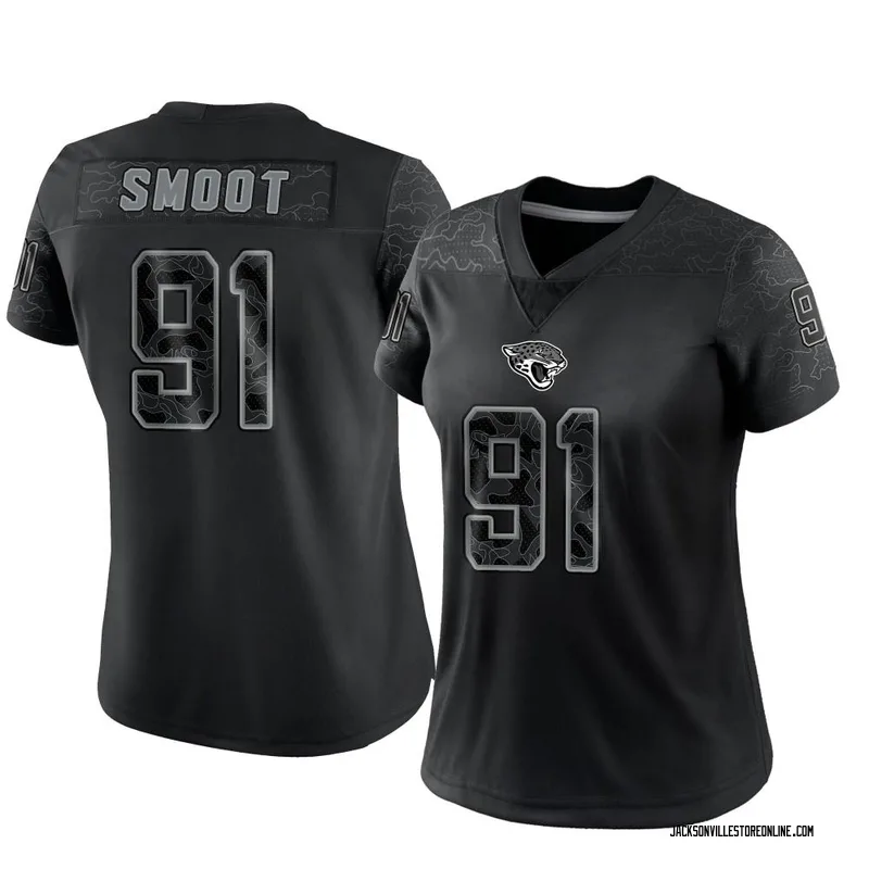 Jacksonville Jaguars Dawuane Smoot Camo 2019 Salute To Service Limited  Jersey - Robokeg - Robokeg