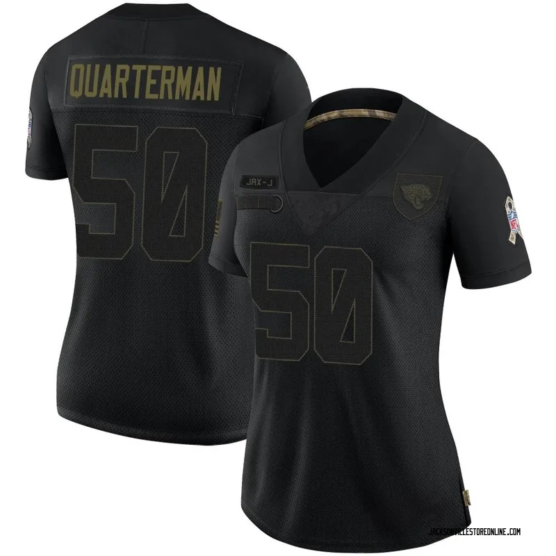 Shaquille Quarterman Jacksonville Jaguars Nike Women's Game Jersey