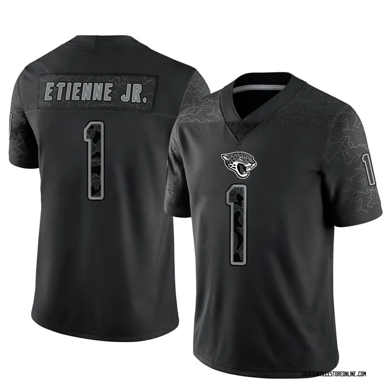 Nike / Youth Jacksonville Jaguars Travis Etienne #1 Black Game