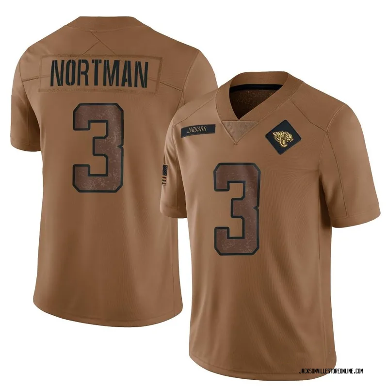 Brad Nortman Jersey Brad Nortman Legend Game Limited Jerseys Uniforms Jaguars Store