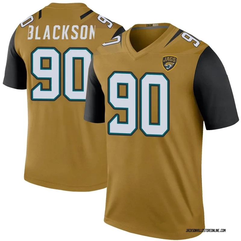 Angelo Blackson Men's Nike Black Jacksonville Jaguars Custom Game Jersey -  Yahoo Shopping