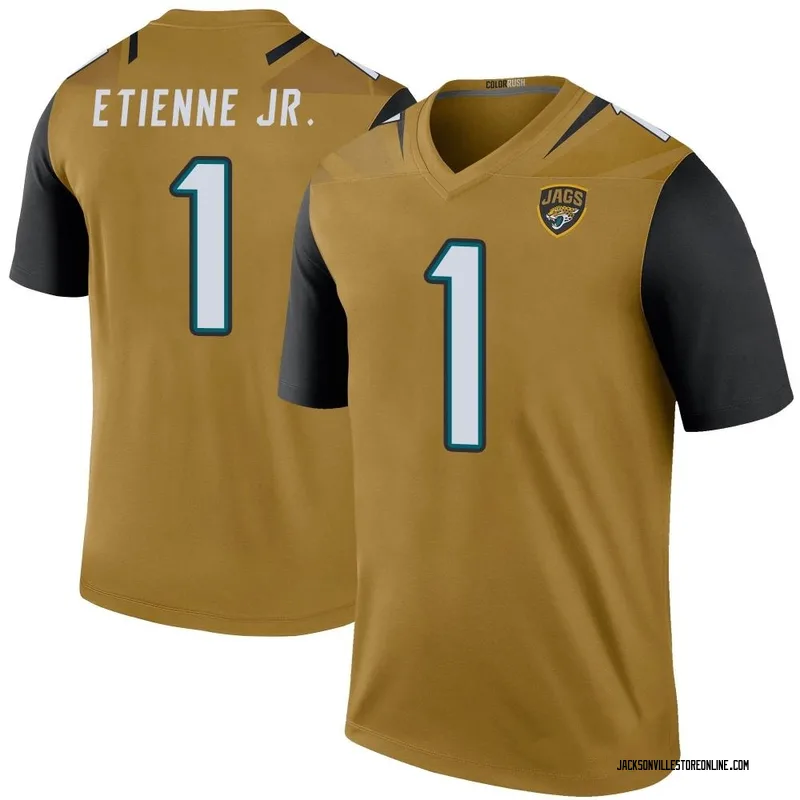 Travis Etienne Jacksonville Jaguars ETN SZN T-shirt - Hersmiles