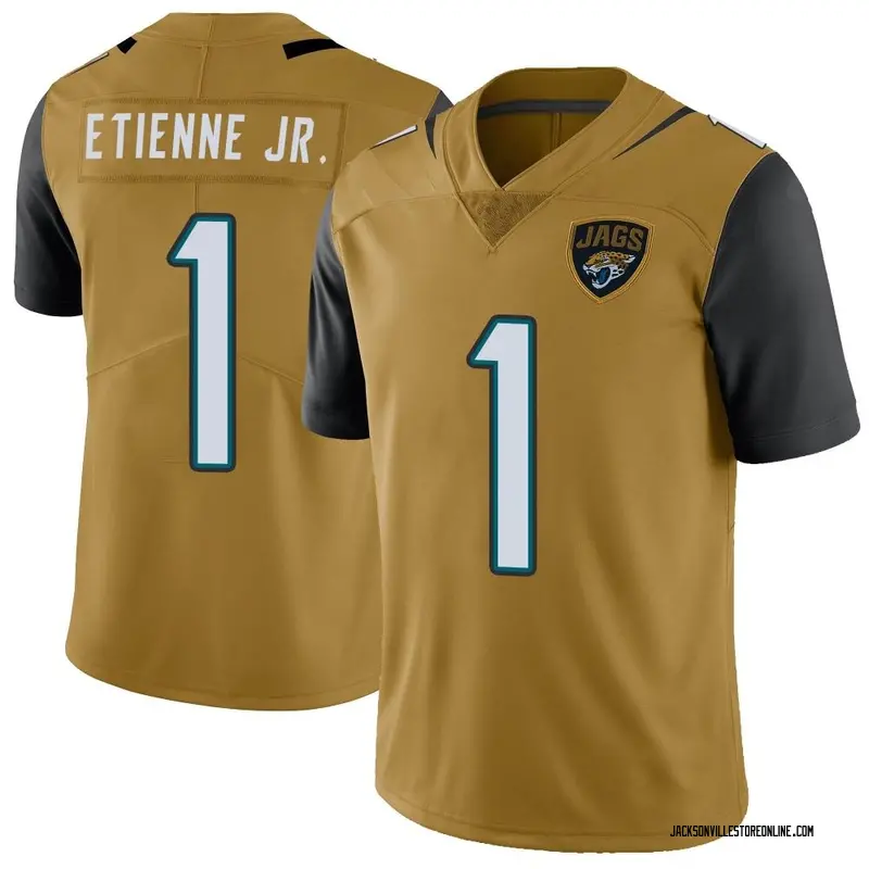 Women's Nike Travis Etienne Jr. White Jacksonville Jaguars Game Player Jersey