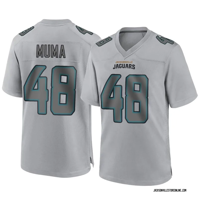 Top-selling Item] Chad Muma 48 Jacksonville Jaguars White Vapor Limited 3D  Unisex Jersey