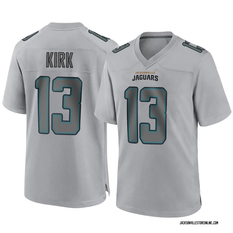 Christian Kirk Jacksonville Jaguars Fanatics Authentic Game-Used White #13  Jersey vs. Kansas City Chiefs on November 13, 2022