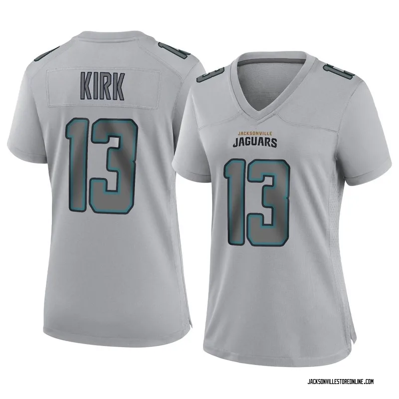 Lids Christian Kirk Jacksonville Jaguars Fanatics Authentic Game-Used #13  White Jersey vs. Los Angeles Chargers on September 25, 2022