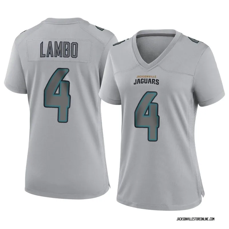 Men's Nike Josh Lambo Black Jacksonville Jaguars Game Jersey