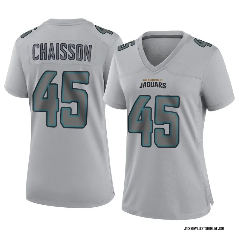 Nike Men's K'Lavon Chaisson Black Jacksonville Jaguars Game Jersey - Black