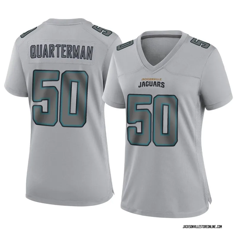 Shaquille Quarterman Men's Nike White Jacksonville Jaguars Custom Game Jersey