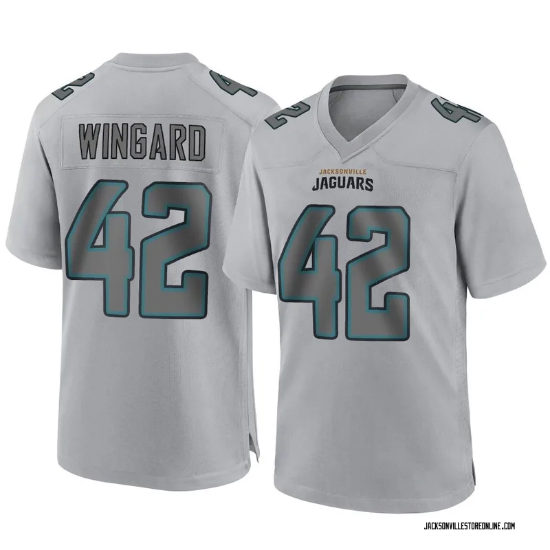 Men's Nike Andrew Wingard Teal Jacksonville Jaguars Game Jersey