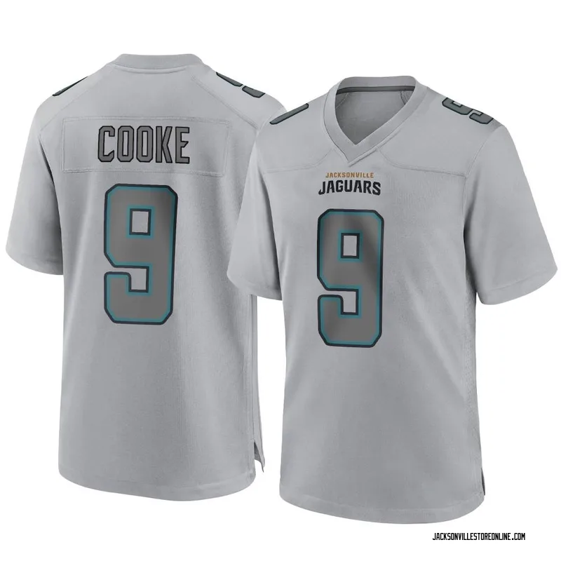 Logan Cooke Men's Nike White Jacksonville Jaguars Vapor Untouchable Elite Custom Jersey