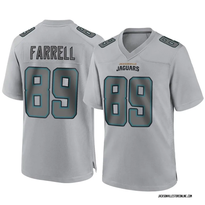 Luke Farrell 89 Jacksonville Jaguars Super Bowl LVII Super Bowl LVII Teal  Men Game Jersey - Bluefink