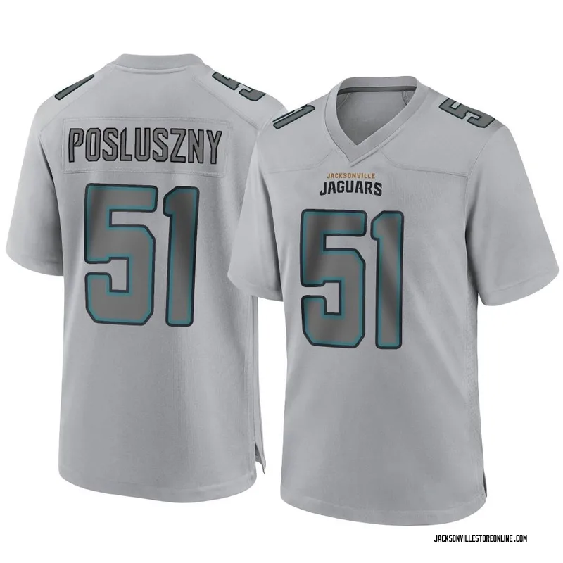 NFL Team Apparel Jacksonville Jaguars Jersey Youth Size Medium 10-12  Posluszny