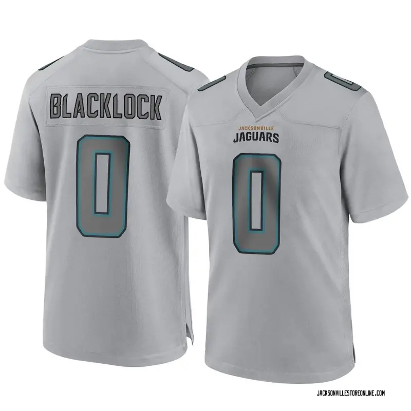 Ross Blacklock Men's Nike White Jacksonville Jaguars Custom Game Jersey Size: Medium