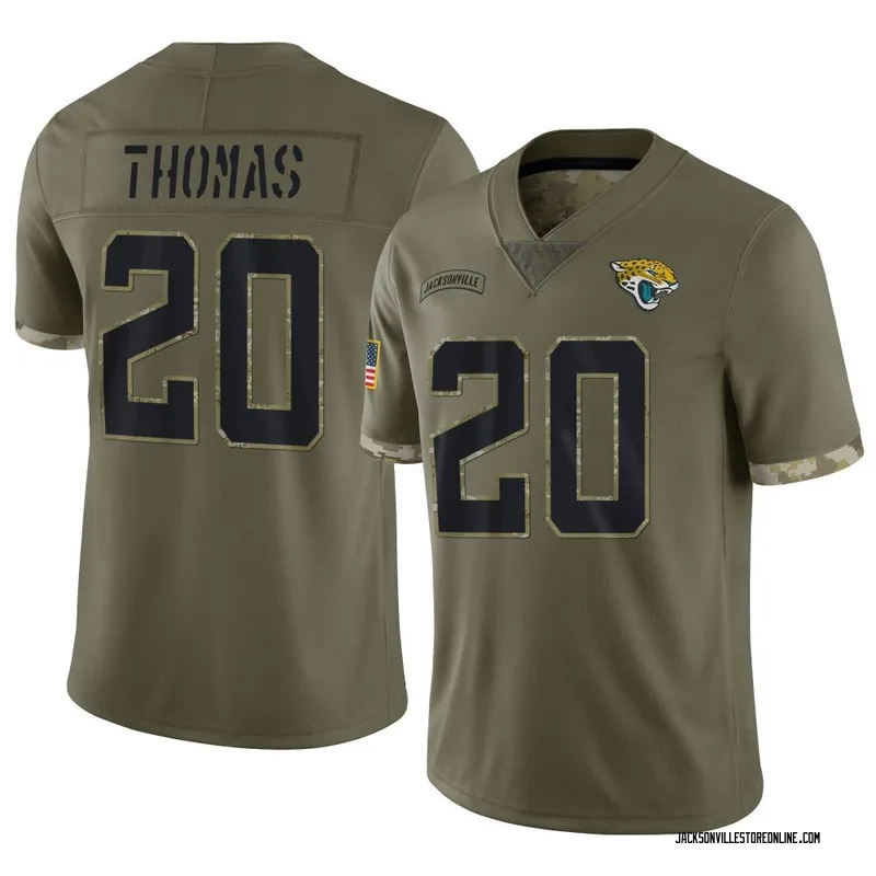 Buy Daniel Thomas Jacksonville Jaguars Nike Game Jersey - Teal