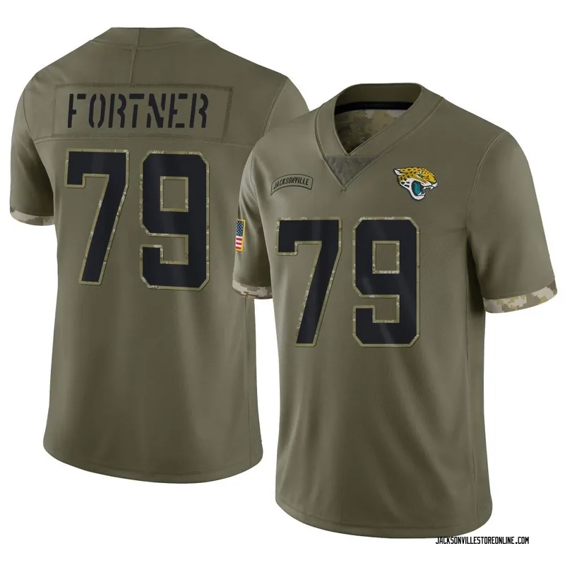 Luke Fortner Jersey, Luke Fortner Latest Styles Jerseys - Jacksonville Store