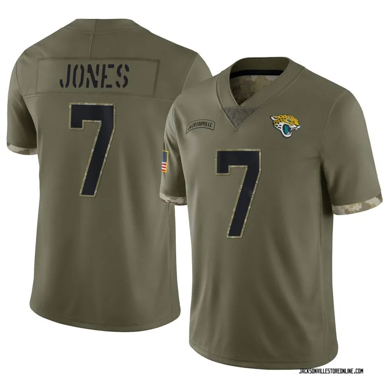 Jacksonville Jaguars Zay Jones 7 Game Jersey - White Jersey - Bluefink