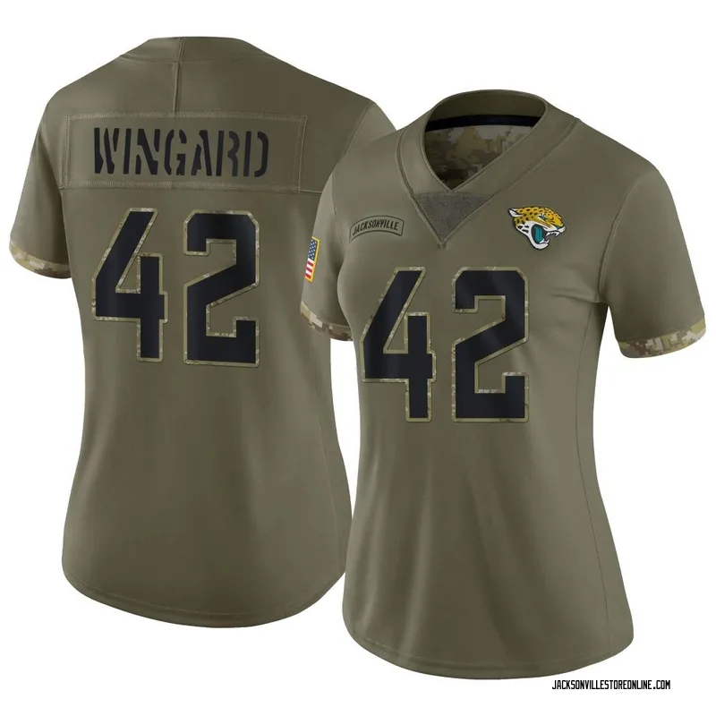 Andrew Wingard Jacksonville Jaguars Nike Women's Game Jersey - Teal