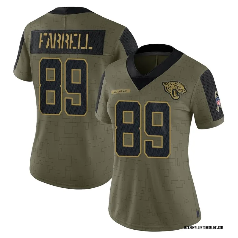 Buy Luke Farrell Jacksonville Jaguars Nike Game Jersey - Teal F4448783  Online