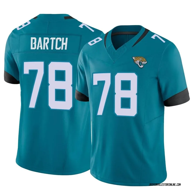 Jacksonville Jaguars Ben Bartch Royal City Edition Vapor Limited Jersey -  Dingeas