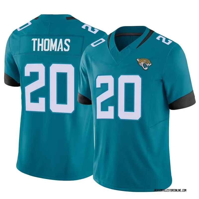 Men's Nike Daniel Thomas Black Jacksonville Jaguars Game Jersey Size: Large