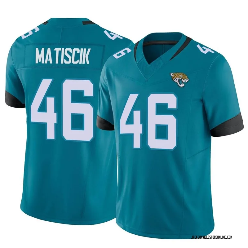 Ross Matiscik Jacksonville Jaguars Nike Game Jersey - Black