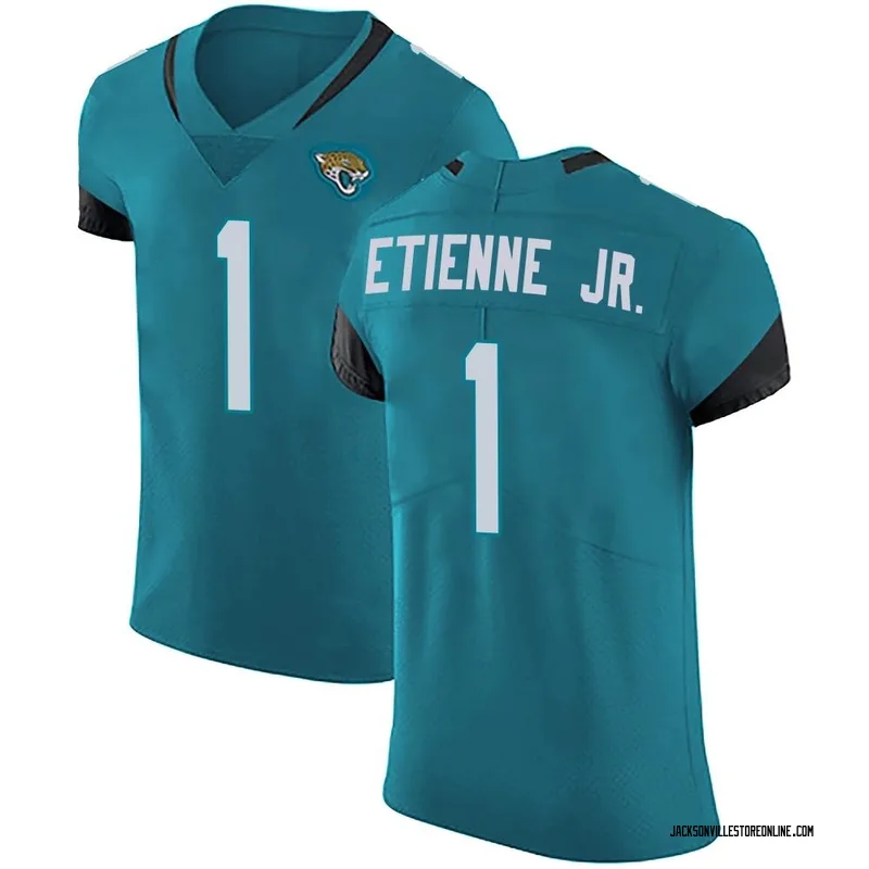 19J Jerseys de football hommes Jacksonville''jaguars''0 Devin Lloyd 1  Travis Etienne Jr 16 Trevor Lawrence 17 D.J. Chark Jr 44 Travon Walker 