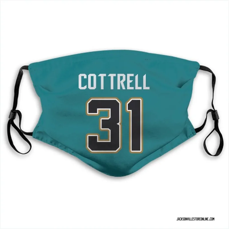 Nathan Cottrell 31 Jacksonville Jaguars White Vapor Limited Jersey -  Bluefink