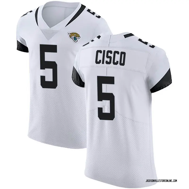 Andre Cisco 38 Jacksonville Jaguars Super Bowl LVII Men Game Jersey -  Bluefink