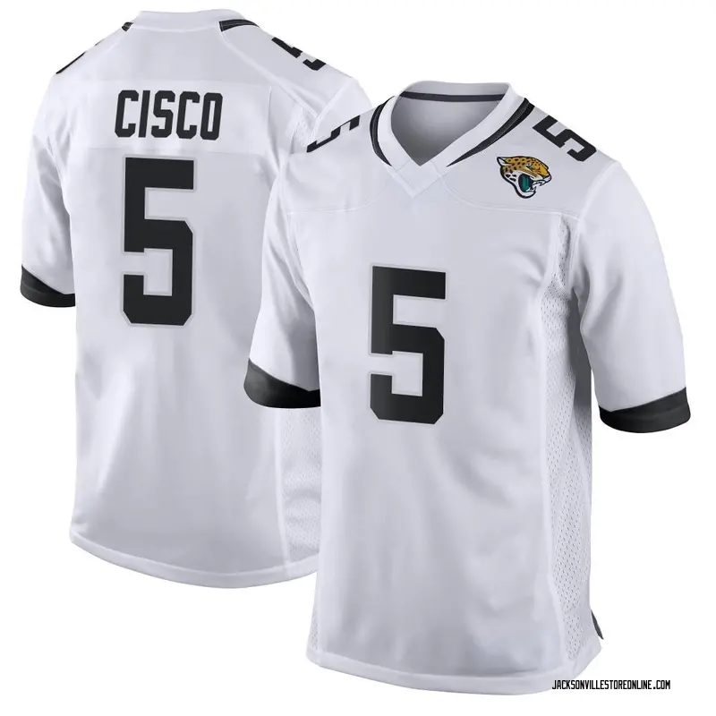 Andre Cisco 38 Jacksonville Jaguars Super Bowl LVII Men Game Jersey -  Bluefink