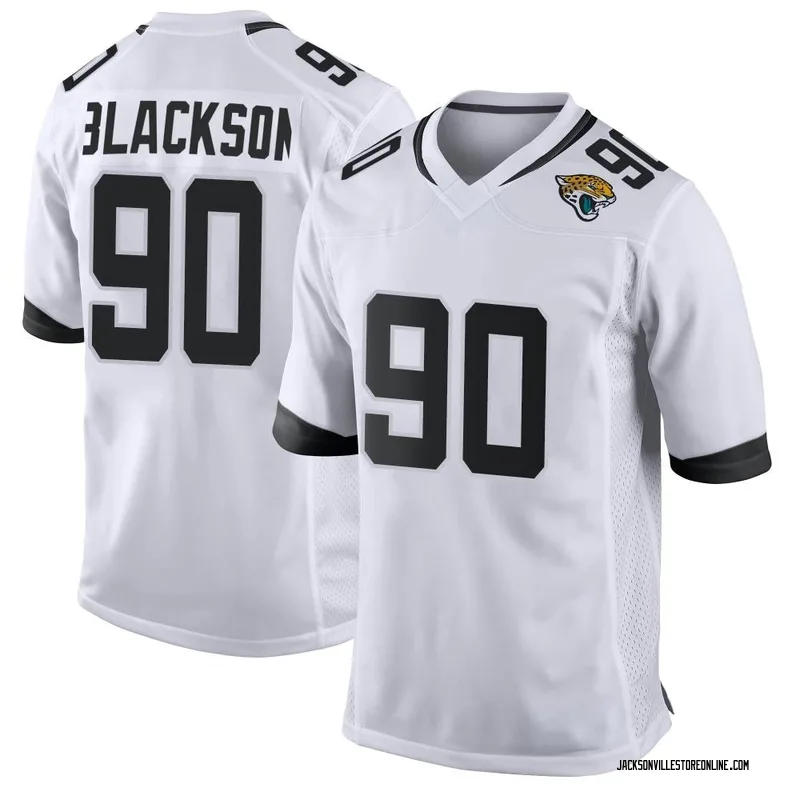 Angelo Blackson Jacksonville Jaguars Nike Women's Team Game Jersey - Teal