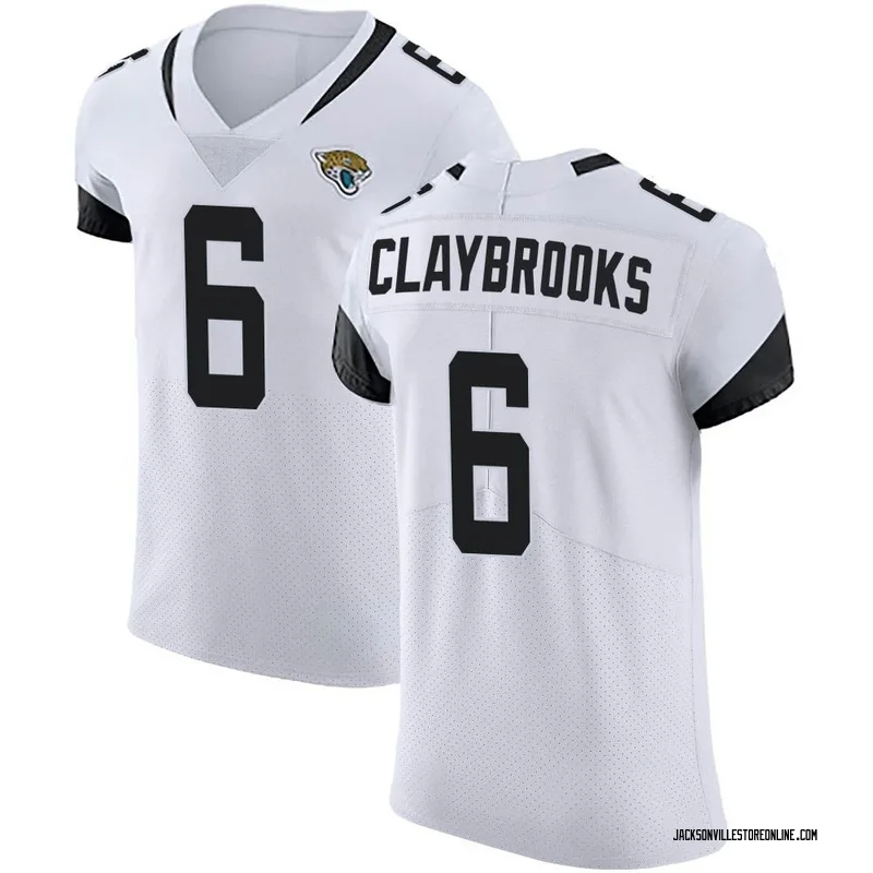 Chris Claybrooks Jacksonville Jaguars Teal Football Jersey • Kybershop