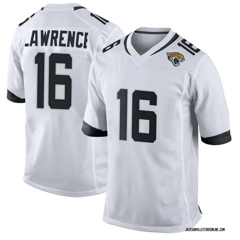 White Lawrence Jersey — Lawrence