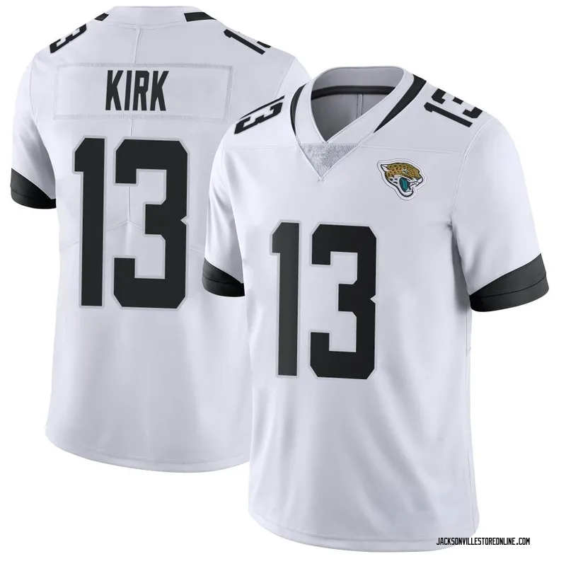 Lids Christian Kirk Jacksonville Jaguars Fanatics Authentic Game-Used #13  White Jersey vs. Tennessee Titans on December 11, 2022