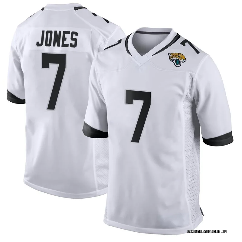 Men's Nike Zay Jones Teal Jacksonville Jaguars Game Jersey